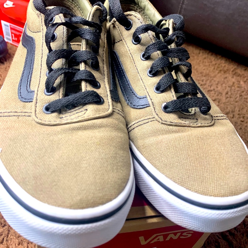 Old Skool Vans